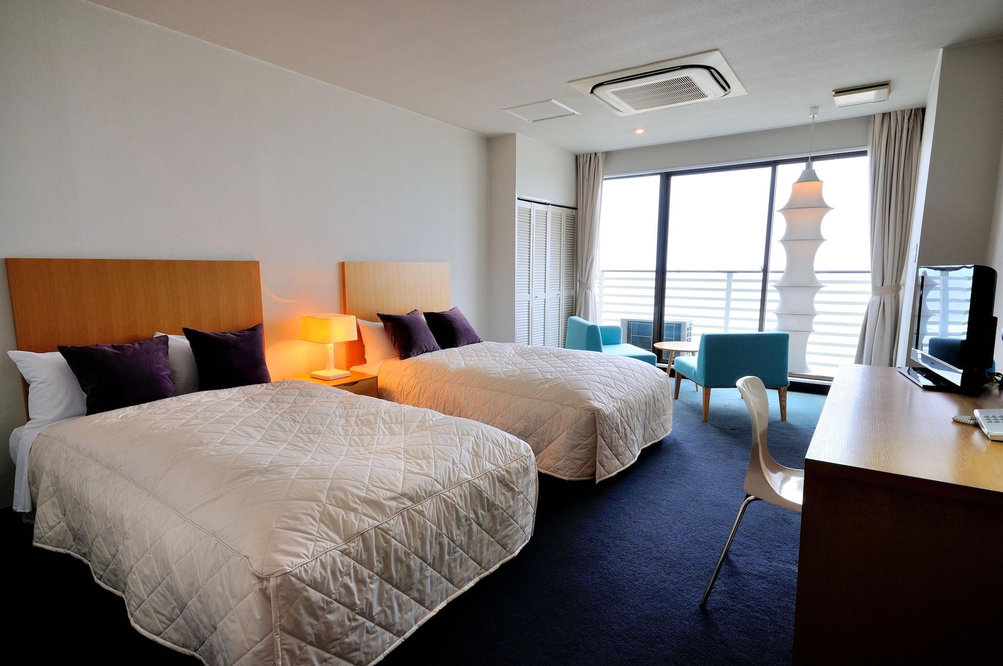 Sayan Terrace Hotel & Resort Onjuku Exteriör bild