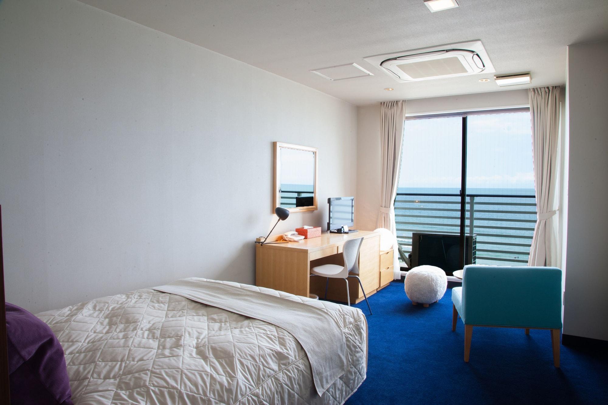 Sayan Terrace Hotel & Resort Onjuku Exteriör bild