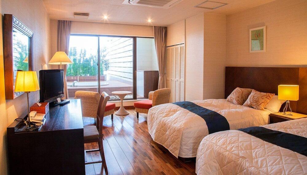 Sayan Terrace Hotel & Resort Onjuku Exteriör bild